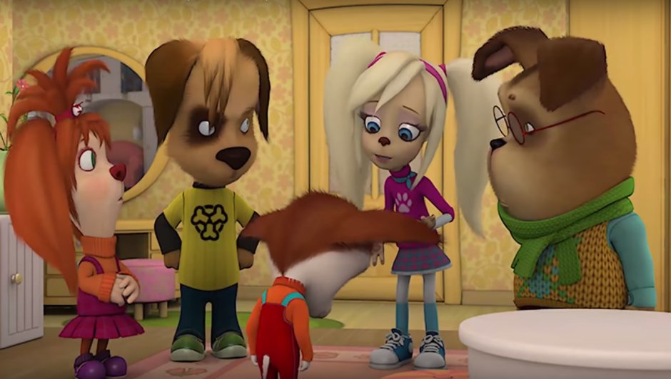 Барбоскины дача 68 серия