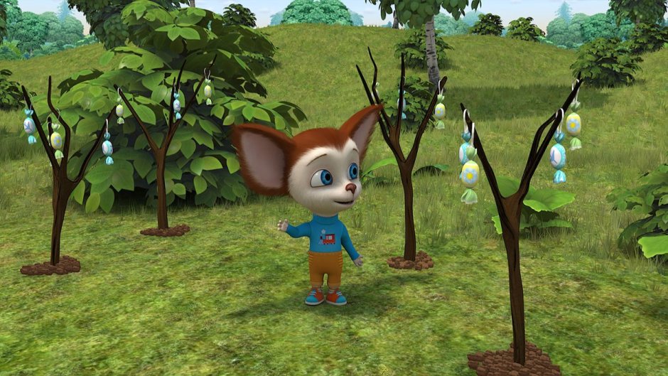 Барбоскины дача 68 серия