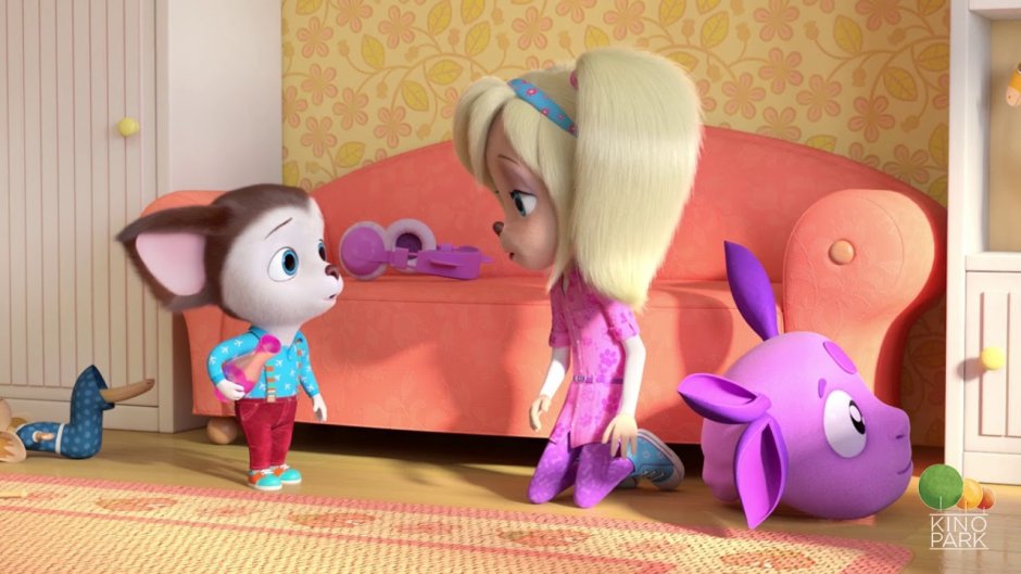 Барбоскины на даче мультфильм