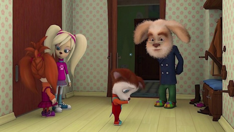 Барбоскины 109 серия