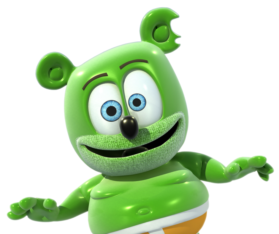 Мишка гумибер