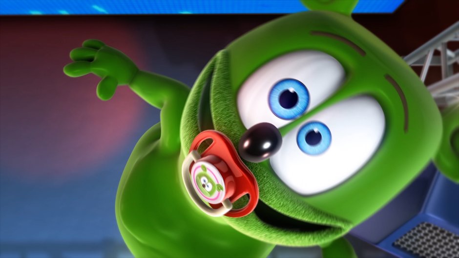 Мишка гумибер