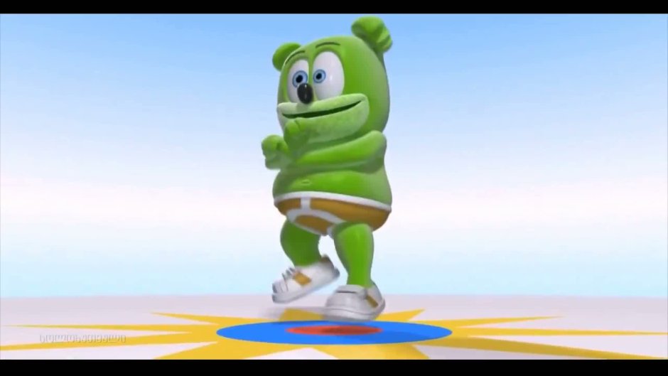 Мишка гумибер гамностайл