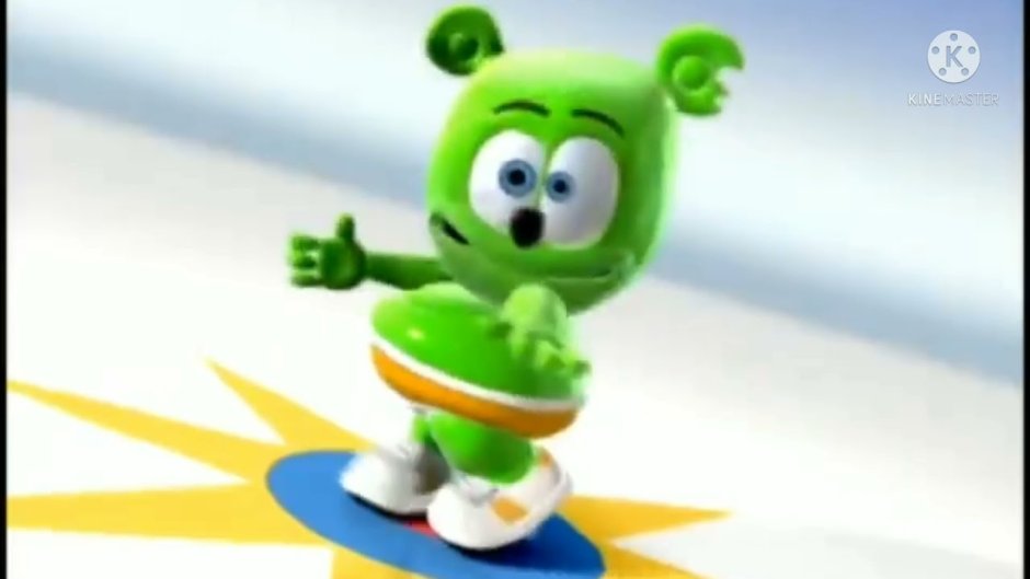 Мишка гумми бер DVD