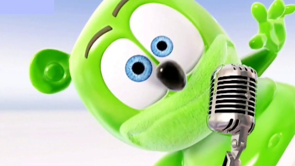 Гумми мишка гумибер