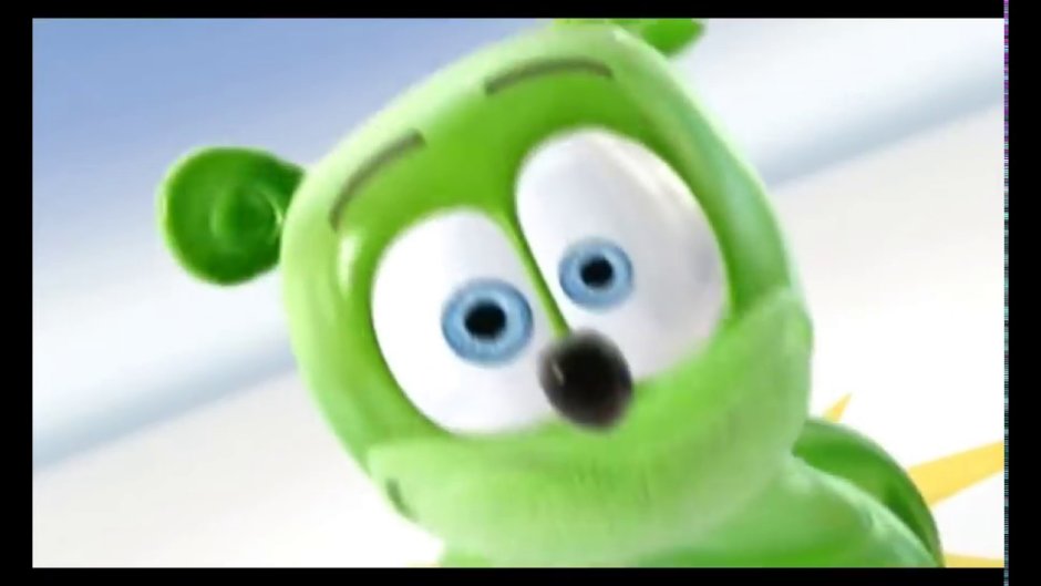 Мишка гумибер соска