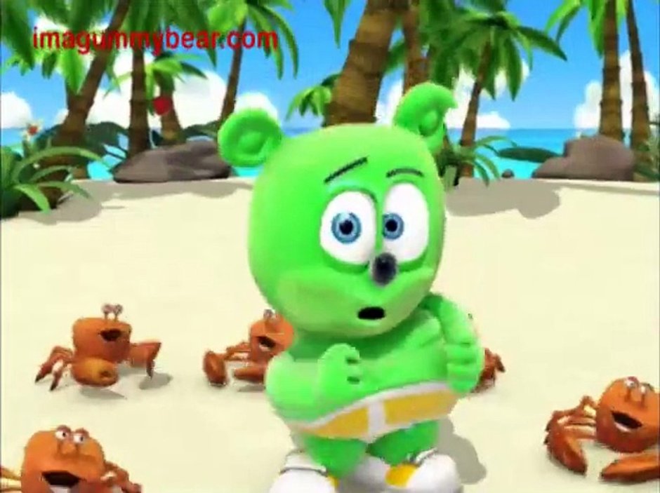 Лего мишка гумибер