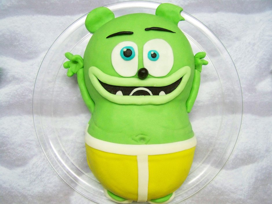 Злой мишка гумибер