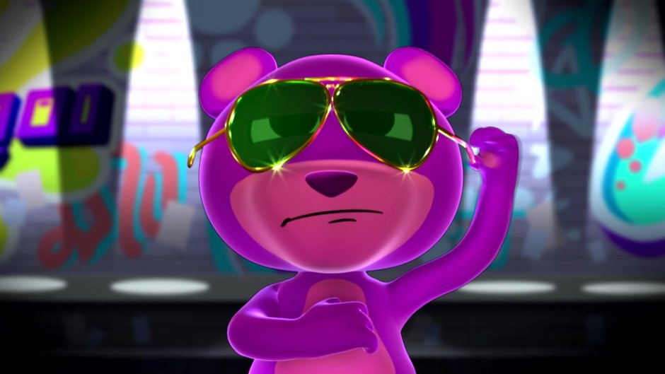 Мишка гумибер