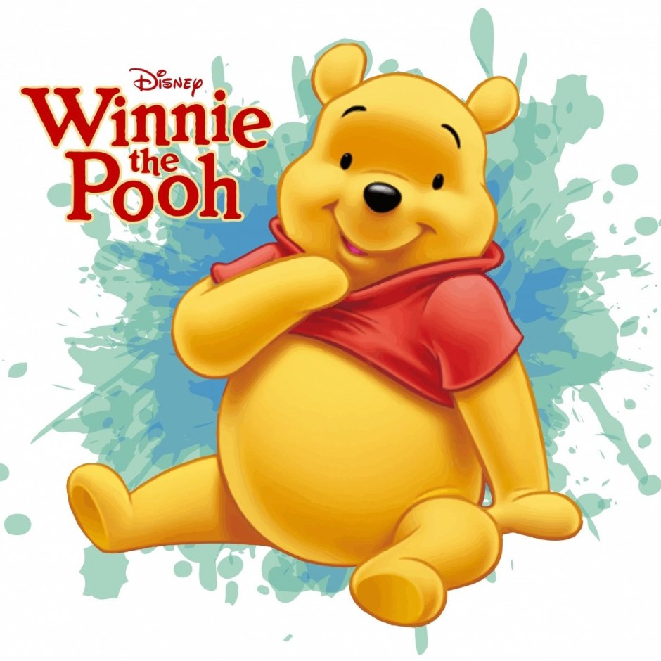 Винни пух английский