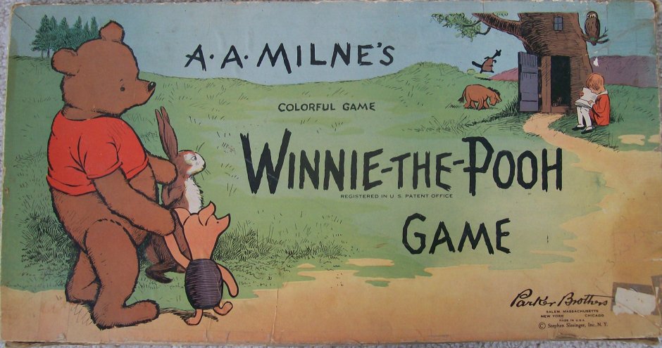 Алан Милн "Винни-пух"