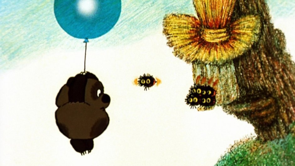 Винни пух Советский и пчелы