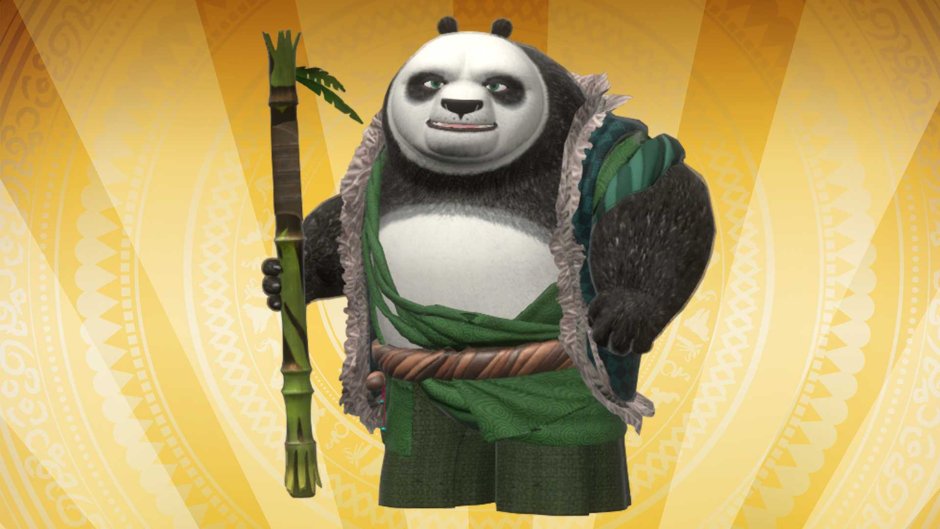 Папа Панда из кунг фу Панда