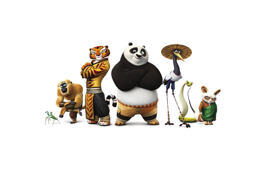 Кунг фу Панда новый год