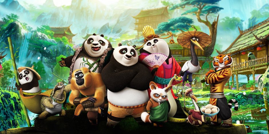 Мультик кунг фу Панда 3