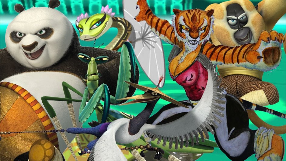 Фунг кунг фу Панда