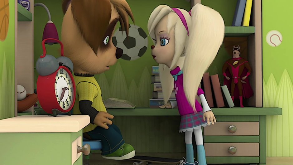 Барбоскины Перевоспитатели 6 сезон 1 серия