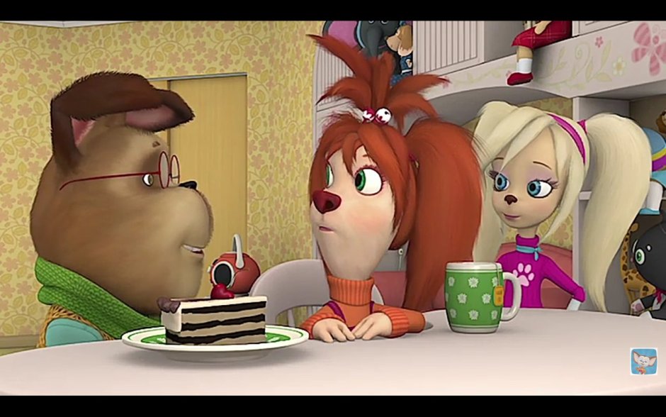 Роза Лиза и Гена Барбоскины