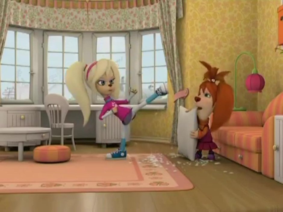 Роза Барбоскина и Лиза Барбоскины