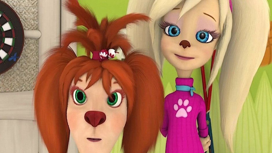 Роща и Лиза Баркоскины