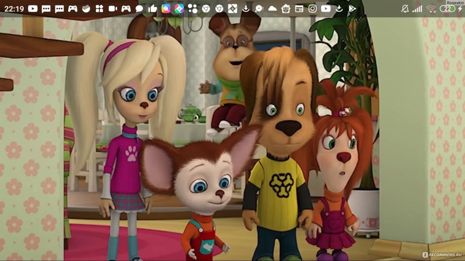 Барбоскины 205 серия