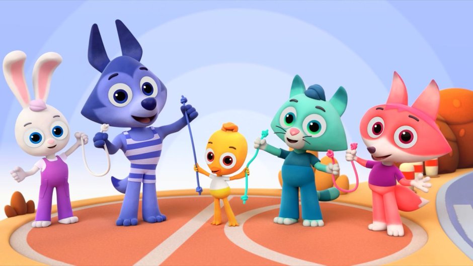 Цветняшки котенок Мур