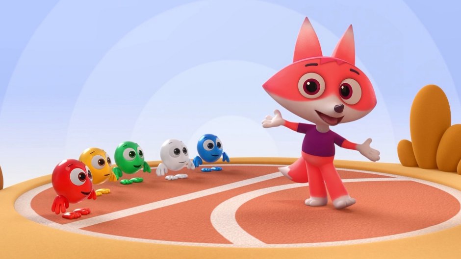 Цветняшки мультсериал