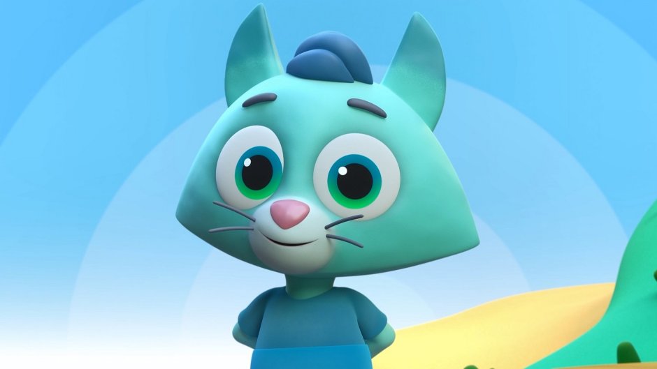 Герои мультика цветняшки