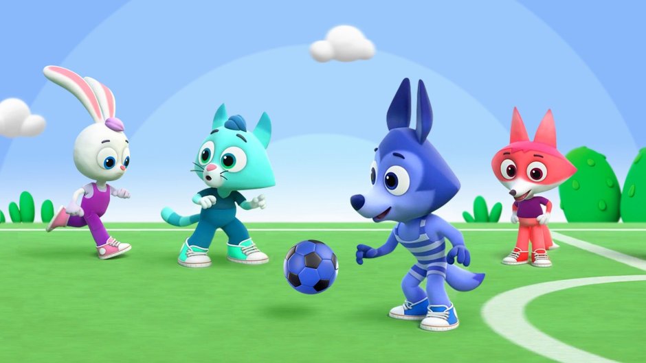 Цветняшки Лисенок айяяй