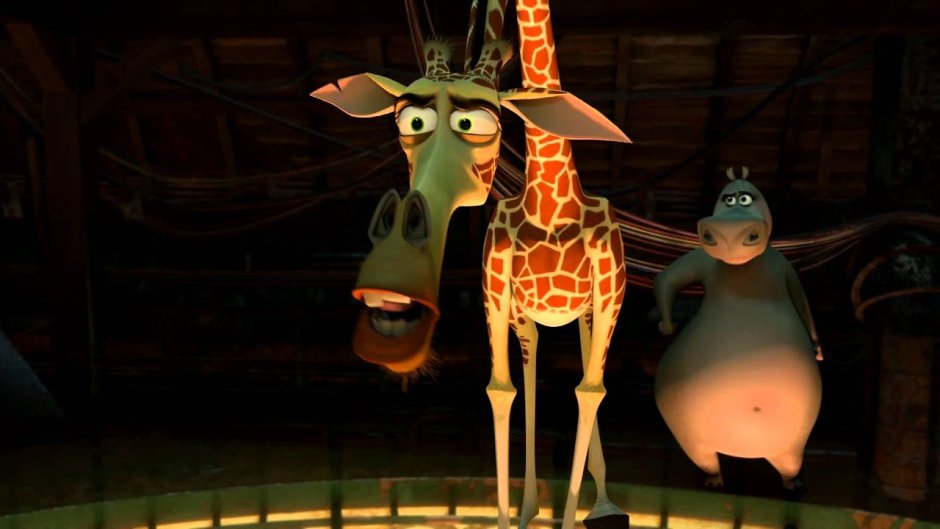 Мадагаскар 3 мультфильм 2012