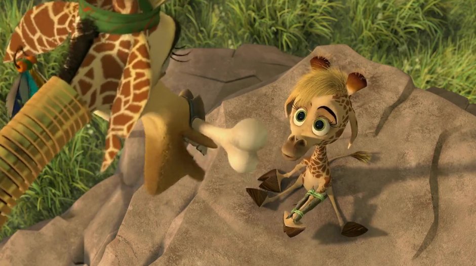 Мадагаскар 2 мультик льви