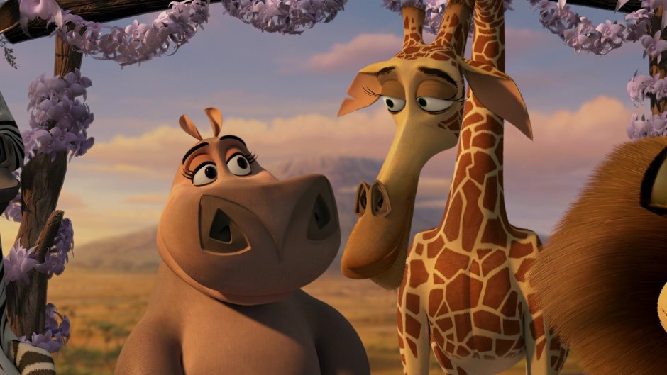 Мадагаскар 2 Мелман